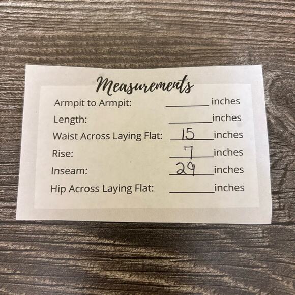 Vigoss Women's Blue Flare & Wide Leg Jeans Size 5 - Picture 9 of 9